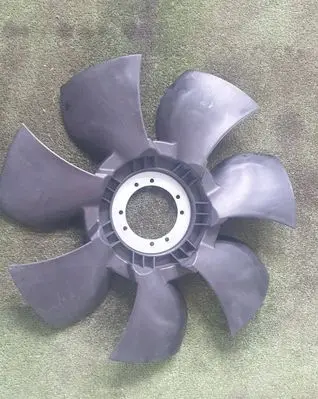 Iveco Daily 6th gen Electric radiator cooling fan 5801418717