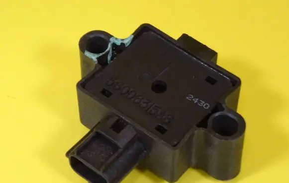 ESP acceleration yaw rate sensor