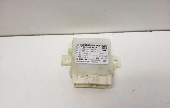 Mercedes-Benz C W204 Parking PDC control unit/module A2049004106