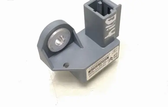 Airbag deployment crash/impact sensor