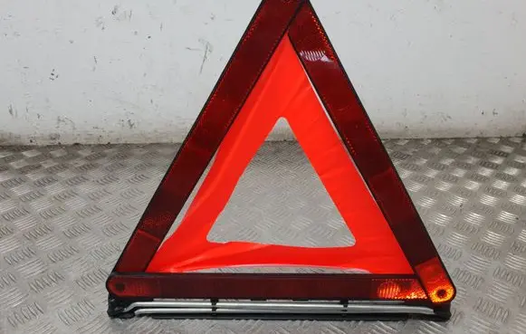 BMW 3 E46 Emergency warning sign 27R03566 1095457