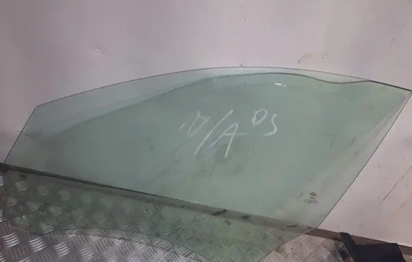 Jaguar XF Front door window glass four-door