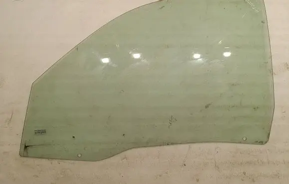 Citroen Berlingo Front door window glass four-door DOT772AS2M432 43R000070