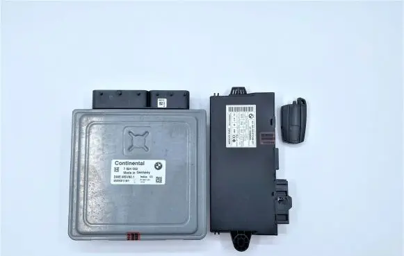 Engine ECU kit and lock set