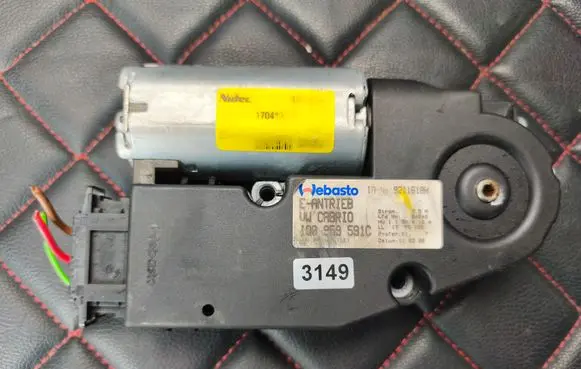 Volkswagen Eos Sunroof motor/actuator 1Q0959591C 9211618H