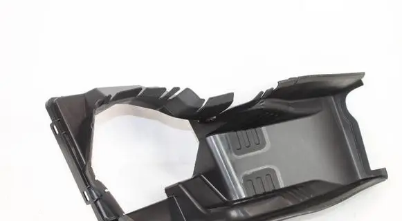 Opel Astra L Intercooler air guide/duct channel 9842163680