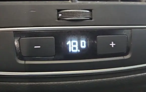 Audi A5 Climate control/heater control trim 8W0919158 IMPRK1607002