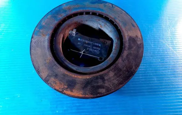 Tesla Model 3 Front brake disc