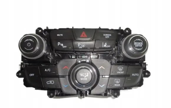 Jeep Compass Climate control unit P6TM21DX9AB