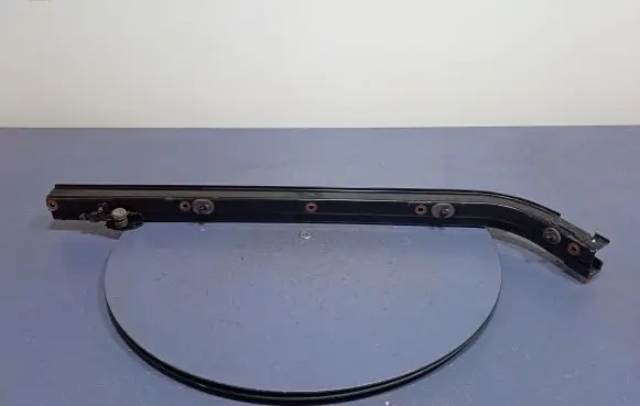 Front door hinge set