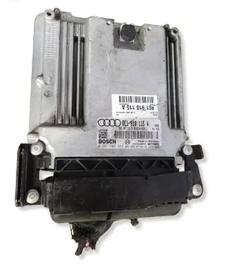 Audi A4 S4 B7 8E 8H Engine control unit/module 8E1910115A 8E0907115D 0261S02463