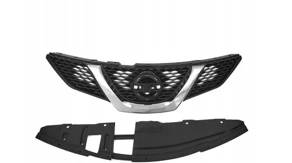 Nissan Qashqai Front bumper upper radiator grill 623104EA1D