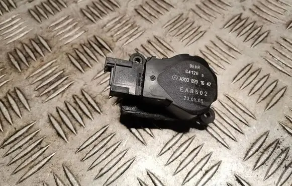 Mercedes-Benz C W203 Intake manifold valve actuator/motor A2038201642 2038201642