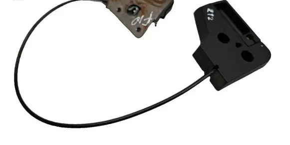 BMW 5 E60 E61 Seat back rest control lever/handle 7114469
