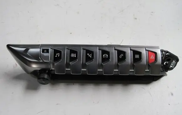 Peugeot 5008 II Central console control unit 98249158VG