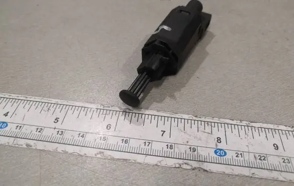 Volkswagen Sharan Brake pedal sensor switch 1H0927189D