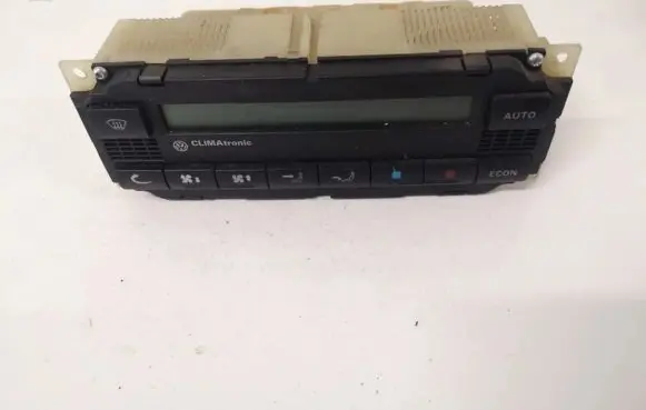 Volkswagen PASSAT B5 Climate control unit