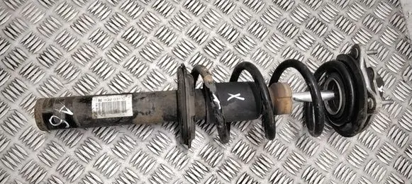 Audi A6 C7 Front shock absorber with coil spring 4G0413031C