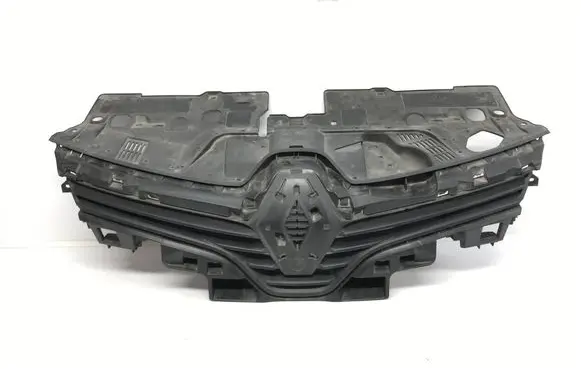 Renault Clio IV Front bumper upper radiator grill 622562901R