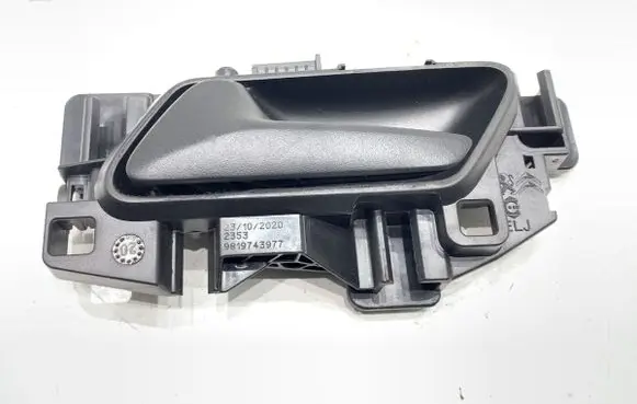 Peugeot Partner III Front door interior handle 9819743977