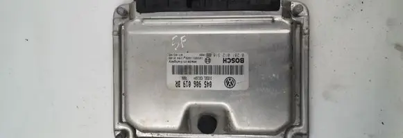 Skoda Fabia Mk1 (6Y) Engine control unit/module 045906019br