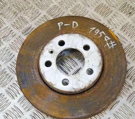 Volkswagen Polo V 6R Front brake disc