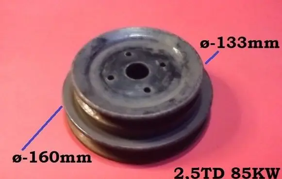 Mitsubishi Pajero Sport I Water pump pulley MD120EF27