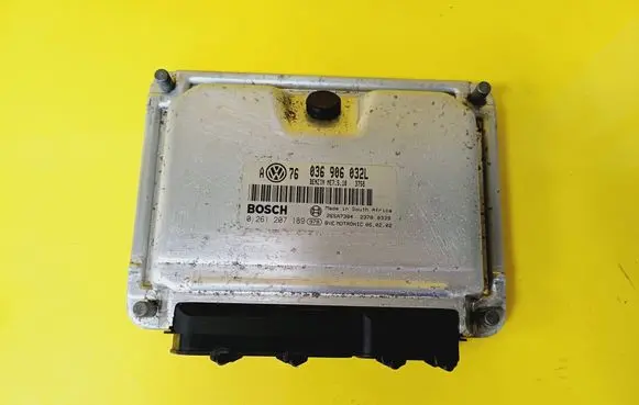 Volkswagen Golf IV Engine control unit/module 036906032L 0261207189