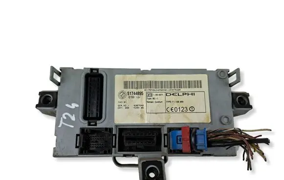Fiat Punto (188) Central body control module 51744895