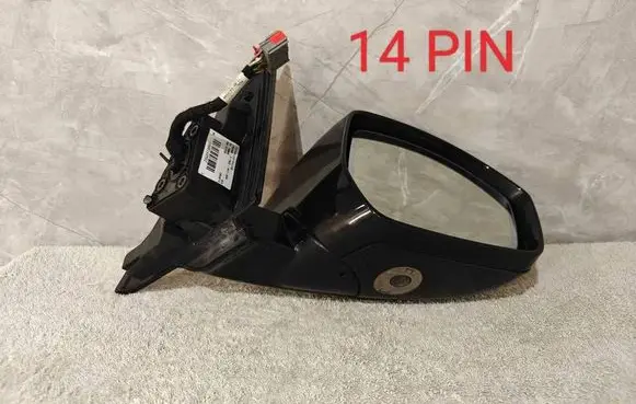 Jaguar E-Pace Front door electric wing mirror 22565004