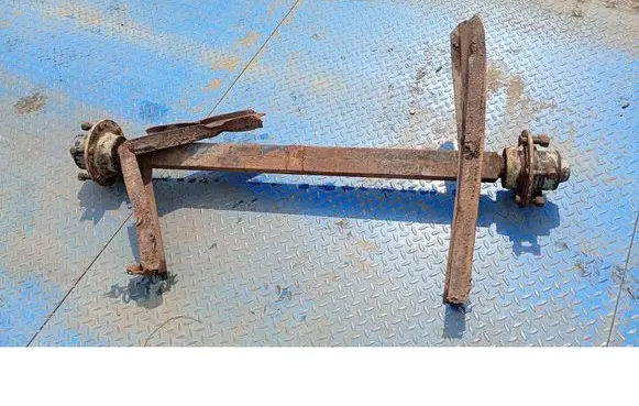 AC 428 Rear suspension assembly kit set 