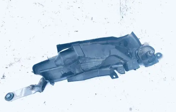 Mazda 6 Front wiper linkage and motor