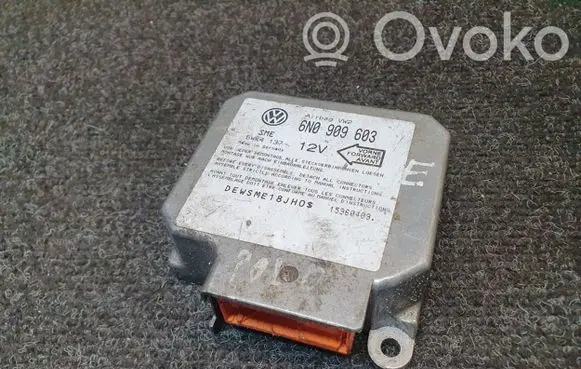 Volkswagen Transporter - Caravelle T4 Airbag control unit/module 6N0909603