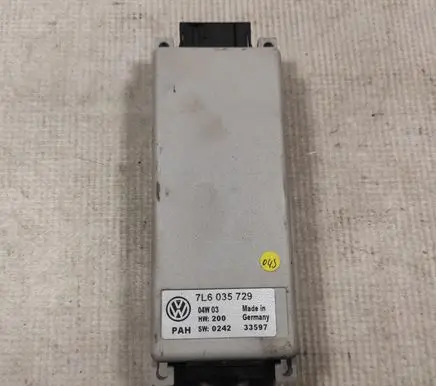 Volkswagen Touran I Bluetooth control unit module 7L6035729