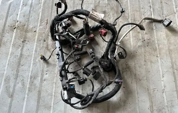 Skoda Octavia Mk3 (5E) Engine installation wiring loom 04L972627AK