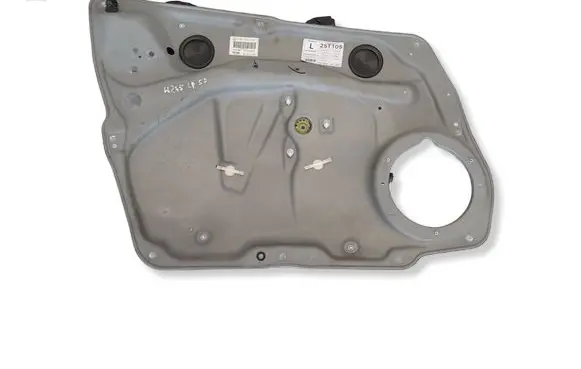 Mercedes-Benz B W245 Front door window regulator with motor A1697202779