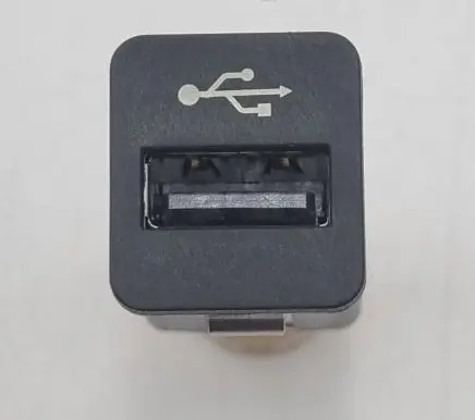 USB socket connector
