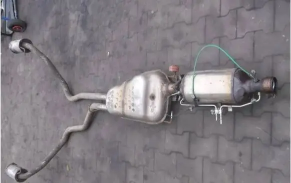 Land Rover Range Rover L322 Muffler/silencer 
