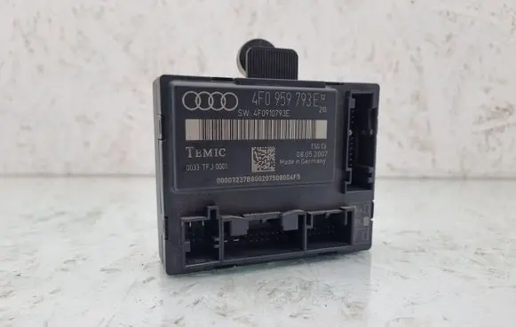 Audi A6 S6 C6 4F Door control unit/module 4F0959793E