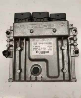 Citroen C4 II Engine control unit/module 9666912580 9678514580