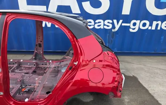 Toyota Yaris XP210 Rear quarter panel 000000099
