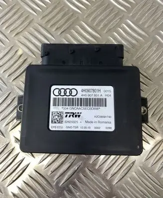 Audi A6 S6 C7 4G Hand brake control module 4H0907801H