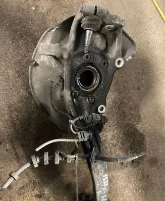Audi A4 S4 B8 8K Front wheel hub spindle knuckle 09323AF329