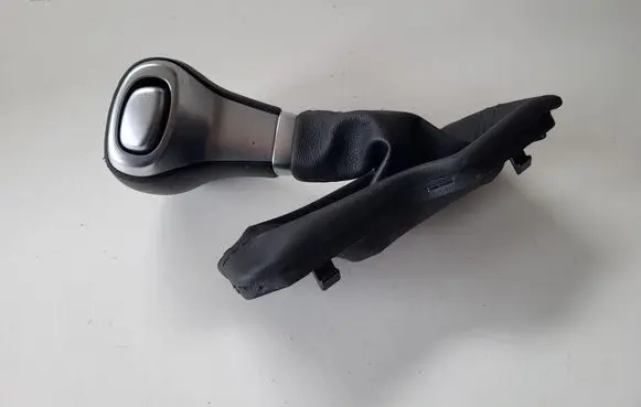 KIA Optima Gear lever shifter trim leather/knob