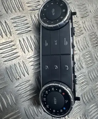 Mercedes-Benz SLK R172 Climate control unit A1729004204 481100