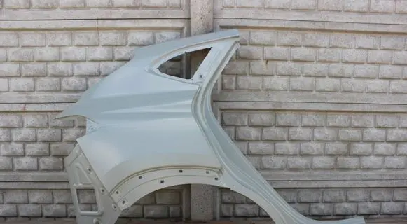 Hyundai Tucson TL Fender end trim 71504D3C00