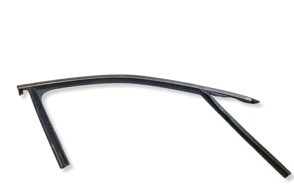 Volkswagen T-Roc Front door glass trim molding 2GA837432