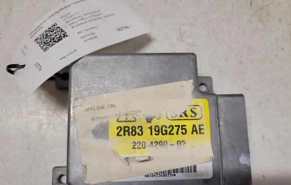 Jaguar S-Type Airbag control unit/module 2R8319G275AE