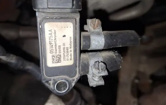 Dodge Journey Exhaust gas pressure sensor 0514 01753849
