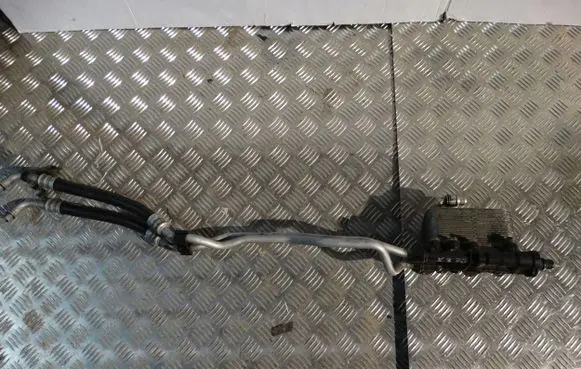 BMW X3 E83 Gearbox oil cooler pipe/hose 